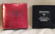 BOBBI BROWN Eyes Chrome Eye Shadow SILVER 2 Pressed Powder .10 oz 3 g Rare NIB