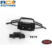 RC 4WD Rocker Steel Stinger Front Bumper w/Plastic Winch for 1/18 G-RC4VVV-C0628