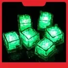 12PCS Waterproof LED Ice-Cube Flashing Glow In The Dark Light Up For Bar Club Dr