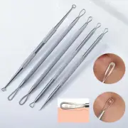 Blackhead Remover Tool Kit Stainless Steel Acne Extractor 2/5Pcs Facial Set