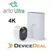 ARLO ULTRA 4K UHD WIRE-FREE SECURITY CAMERA SYSTEM - ONE CAMERA & SMART HUB