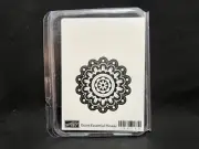 Stampin Up’ - “Quint-Essential Flower" 1 piece rubber stamp kit *RETIRED*