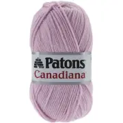 6 Pack Patons Canadiana Yarn Solids-Cherished Pink 244510-10420