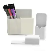 3 Pack Magnetic Pencil Holder, Magnetic Dry Erase Marker Holder, Pen and