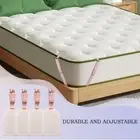 2/4Pcs Multifunctional Bed Sheet Holder Straps Home Hotel