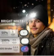 BEANIE MUSIC HAT LED LIGHT