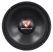 Rockville RVP12W8 600 Watt 12" Raw Replacement DJ PA Subwoofer 8 Ohm Sub Woofer