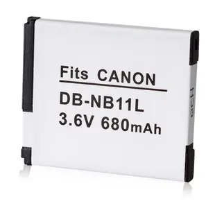Kamera適用Canon NB-11L 鋰電池