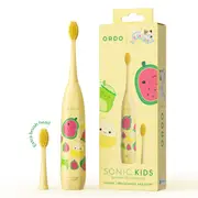 Original Squishmallows Ordo Sonic Kids Battery Toothbrush - Wanda