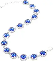 GANAZONO Size Pet Necklace Dog Accessory Crystals Decorative Puppy Collar Comfortable and Practical for Small Pets Easy to Wear