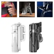 360?? Adjustable Mini Tripod & Selfie Tripod: Compact Phone Holder with Remote!