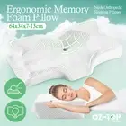 Neck Contour Pillow Memory Foam Orthopedic Cervical Soft Rebound Support Cushion