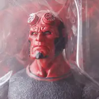 在飛比找蝦皮購物優惠-MEZCO HELLBOY 地獄怪客 金甲軍團 吊卡 (非S