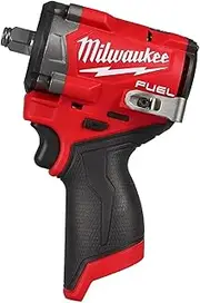 [Milwaukee] M12 FUEL Stubby 1/2 Inch Impact Wrench (Bare Tool) package consists of 10 units of product