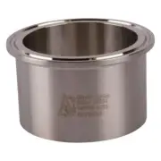 Tank Weld Ferrule | Tri Clamp 2.5 (2 1/2) inch x 44.5mm - (3 Pack)