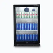 Bromic Refrigeration Bromic Back Bar Fridge 118L Hinged Door BB0120GD-NR - Commercial Bar Fridges (BR-3736070) - 3736070-BR