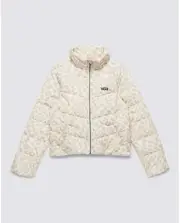 Brand New Girls Vans Foundry Puffer Print MTE Jacket Mojave Desert Size M(10-12)