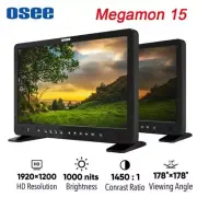 OSEE Megamon 15 15.4" 1000nits HDR Camera Filed Production Monitor USB SDI HDMI
