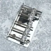 5 String Bass Bridge Bass Hardtail Bridge Fixed Bass Guitar Bridge