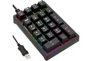 Mechanical USB Wired Numeric Keypad with 21 Key