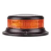 RoadVision LED Beacon Micro Revolver Series Amber 10-30V 112x48mm - RB112MY