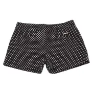 5396AB bermuda bimba GIRL TWIN-SET black white pois shorts kid