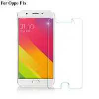 在飛比找PChome24h購物優惠-XM OPPO F1s 5.5吋 厚膠服貼防指紋玻璃保護貼