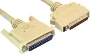 IEC SCSI Cable 3ft DB25 Male to SCSI-2 II (HPDB50) DM50 Male (Apple Compatible)