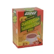 Bonvit Roasted Dandelion Turmeric Chai Blend | 32 tea bags