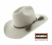 Akubra "Rough Rider" Wide Brim LIGHT SAND Hat - Size 56cm - Australian Made