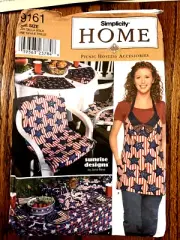 2000 Simplicity Pattern #9161 Picnic Accessories