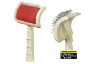Master Grooming Tools UNIVERSAL CAT DOG SLICKER BRUSH SM*Compare to Oscar Frank