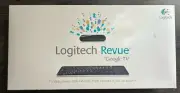 Logitech Revue Digital HD Google TV Media Player Streamer Keyboard Controller