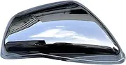 Battery Cover Fit For Yamaha XV 700 750 1000 1100 Virago 1984-Up Motorcycle Chrome Battery Fairing Cover Left Right Side Battery Terminal Cover(Right)