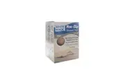 White Magic Shower Floor Mat Large Fast Drying Non-Slip Rug Latte 100x40cm