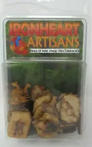 Ironheart Artisans Kings of War Magic Item Token Set(40)