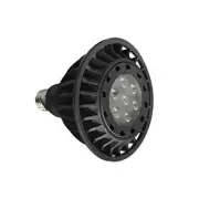 WAC Lighting PAR38LED-17N30-BK LED Par38 Lamp 3000K 30-Degree 120V Light