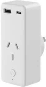 Connect SmartHome Smart Wi-Fi Plug with Dual USB Ports