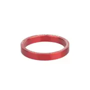 Wolf Tooth Precision Headset Spacers - 1 1/8 steerer, 5mm, 3g, Red