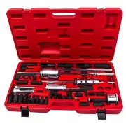 Universal Diesel Injector Remover Slide Hammer Puller Extractor Kit Complete Set