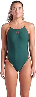 [arena] Women's Feel Web Back One Piece Swimsuit