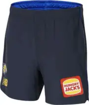 West Coast Eagles 2025 AFL Mens Carbon Travel Shorts Sizes S-6XL BNWT