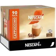 Nescafe Instant Coffee Stick Creamy & Frothy Cappuccino 90 x 12.5g Sachets