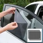2X 30*40cm Car Window Sunscreen Cover Protector Black Sticker Accessories Parts