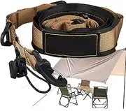 Hammock Tree Straps, Heavy Duty Loop Strap, 5.41 feet Multifunctional Storage Gear, Hammock Accessories for Outdoor Activities