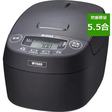 日本代購空運TIGER 虎牌JHI-N051 營業用電子溫控保溫湯鍋5L 商用保溫鍋