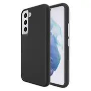 For Samsung Galaxy S22+ Plus Case Armour Protective Strong Cover Black