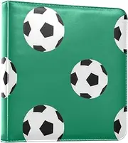 Black and White Football Photo Album Photobooks Self Adhesive Pages Book Photo Album Family Albums For Photos 4x6, 6x8