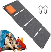 Solar Panel Bag, Solar Power Phone Charger, Camping Solar Charger, Charging Panel Power Bank, Folding Bag Monocrystalline Solar Panel Waterproof