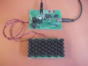 Parametric Speaker Test Kit Single-directional Speaker DC12V New from Japan